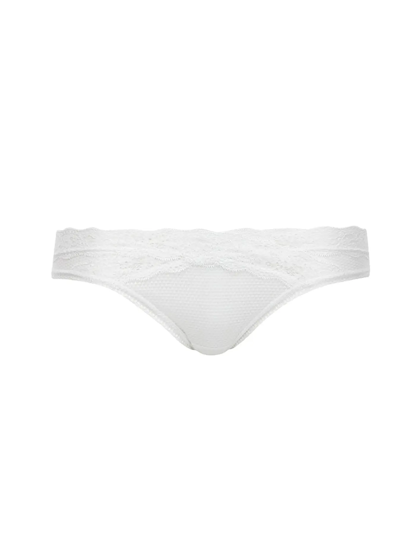 PASSIONATA | Tanga Brooklyn Schwarz | weiss